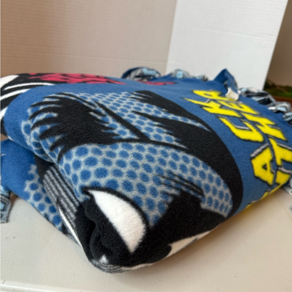Kids Marvel Heroes Fleece Blanket 63x53in - Picture 5 of 13